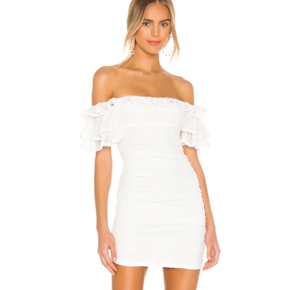 Camila Coelho Eva Mini Dress